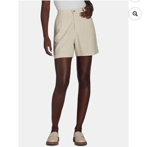 Time and Tru Women’s Linen Blend Shorts, 5” Inseam